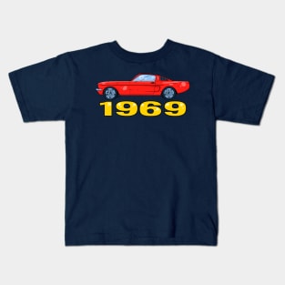 Ford Mustang Kids T-Shirt